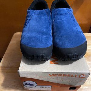 Merrell Blue Suede Shoes